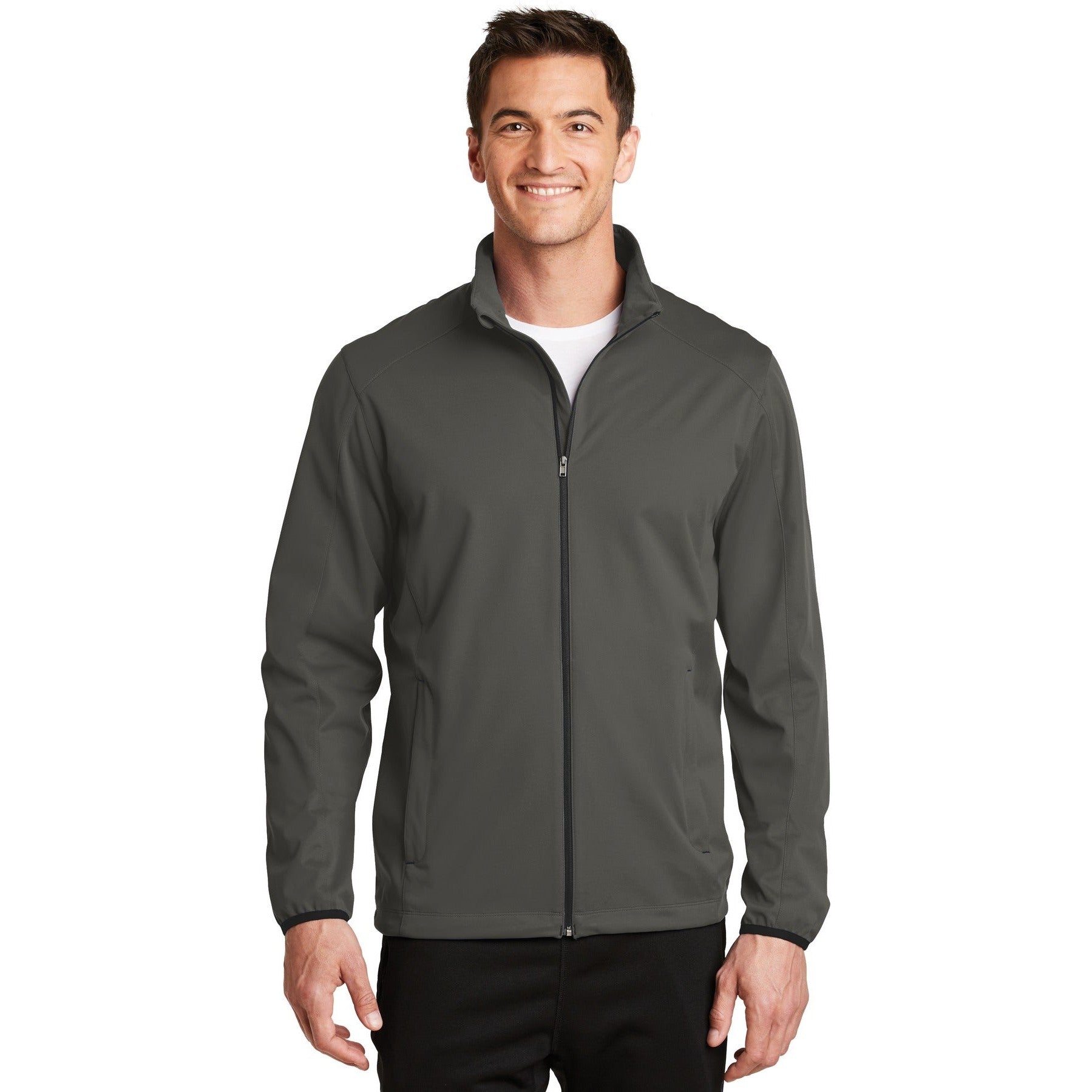 Port Authority-Port Authority® Active Soft Shell Jacket. J717-MedTech-3